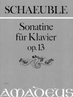 Sonatine für Klavier op. 13 