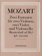 2 Fantasien KV 594 und 608 