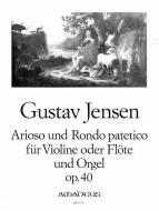 Arioso und Rondo patetico op. 40 