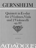 Quintett in Es-dur op. 89 