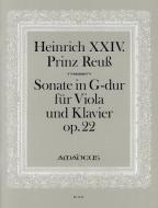 Sonate in G-dur op. 22 