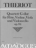 Quartett in G-dur op. 84 