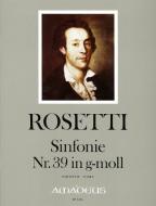 Sinfonie Nr. 39 in g-moll 