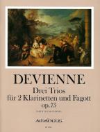 3 Trios op. 75 