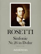 Sinfonie Nr. 26 in D-dur 