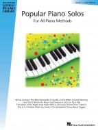 Popular Piano Solos Level 1 