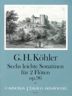 6 leichte Sonatinen op. 96 