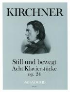 Still und bewegt op. 24, Acht Klavierstücke 
