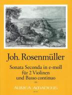 Sonata seconda in e-moll 