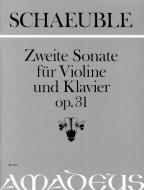 Zweite Sonate op. 31 