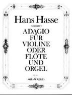Adagio für Violine oder Flöte und Orgel 