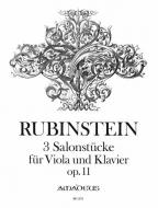 3 Salonstücke op. 11 