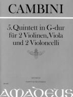5. Quintett in G-dur 