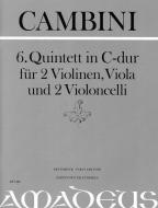 6. Quintett in C-dur 