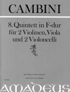 8. Quintett in F-dur 