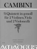 9. Quintett in g-moll 