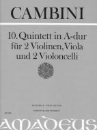 10. Quintett in A-dur 