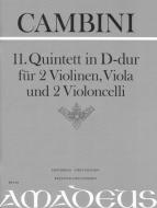 11. Quintett in D-dur 