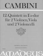 12. Quintett in Es-dur 