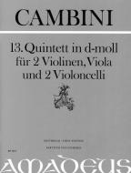 13. Quintett in d-moll 