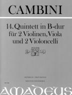 14. Quintett in B-dur 