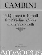 15. Quintett in h-moll 