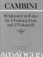 18. Quintett in F-dur 
