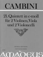 21. Quintett in c-moll 
