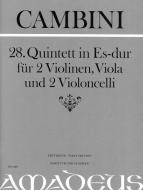28. Quintett in Es-dur 