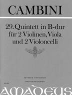 29. Quintett in B-dur 