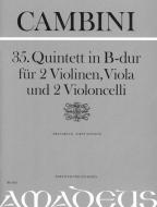 35. Quintett in B-dur 