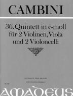 36. Quintett in c-moll 