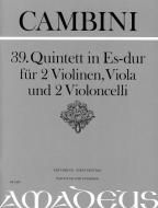 39. Quintett in Es-dur 