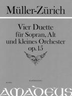 4 Duette op. 15 