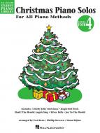 Christmas Piano Solos Level 4 