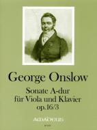 Sonate in A-dur op. 16/3 