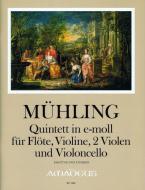 Quintett in e-moll op. 27 