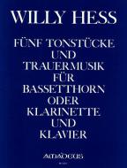 5 Tonstücke op. 98 und Trauermusik op. 101 