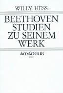 Beethoven - Studien zu seinem Werk 