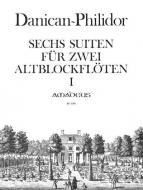 6 Suiten für zwei Altblockflöten 1 