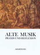 Alte Musik I (Sonderband I) 
