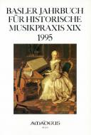 Basler Jahrbuch XIX 1995 