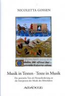 Musik in Texten Texte in Musik (Sonderband IV) 