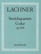Quartett in G-dur op. 104 