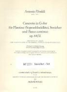 Concerto G-Dur op. 44/11 