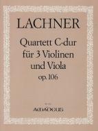 Quartett in C-dur op. 106 
