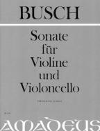 Sonate für Violine und Violoncello 