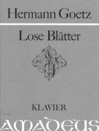 Lose Blätter, op. 7 