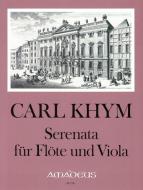 Serenata für Flöte und Viola 