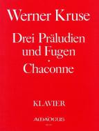 3 Präludien und Fugen, Chaconne 
